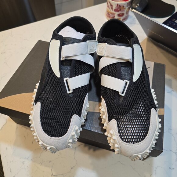 Puma Mostro Mesh 40166601 Mens Black Mesh Strap Lifestyle Sneakers 10.5 (10) NEW - Picture 4 of 9